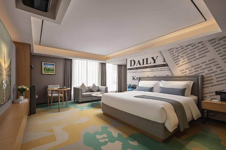 Bedroom 4, Xing Rui Mei Li Hua Hotel, Chengdu