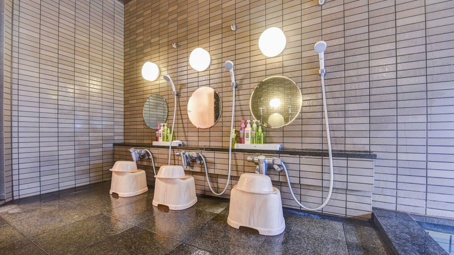 Bathroom 4, Ryokan Hashimotoya, Kanazawa