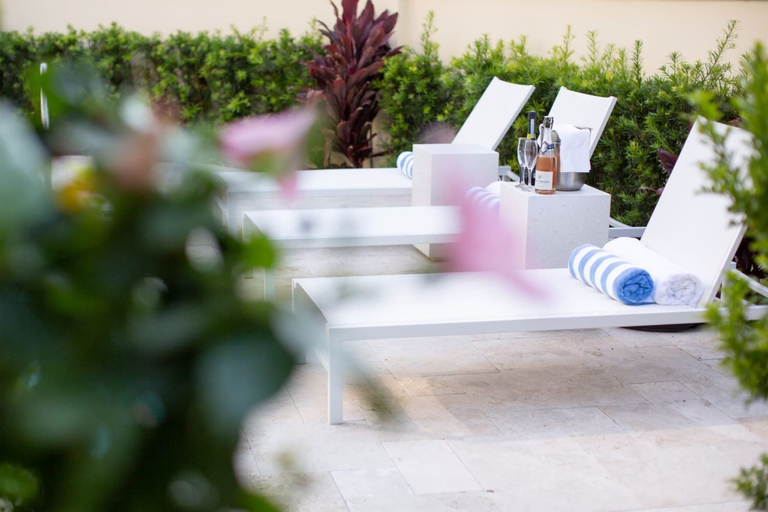 Property grounds, The Club at Birch House, Broward