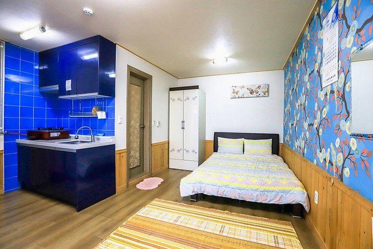 Bedroom, Taean Rainbow Pension, Taean