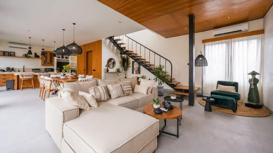 Living area 3, K Club Cemagi Villa 2, Badung