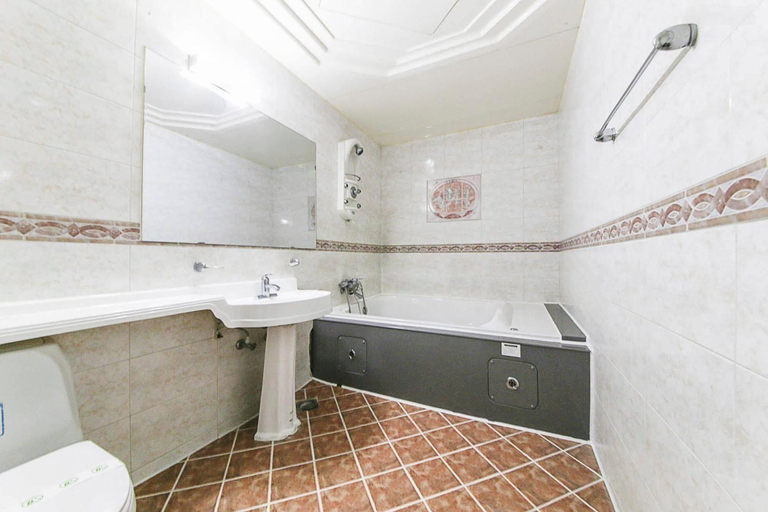 Bathroom 3, Luxury Motel Daejeon, Yuseong