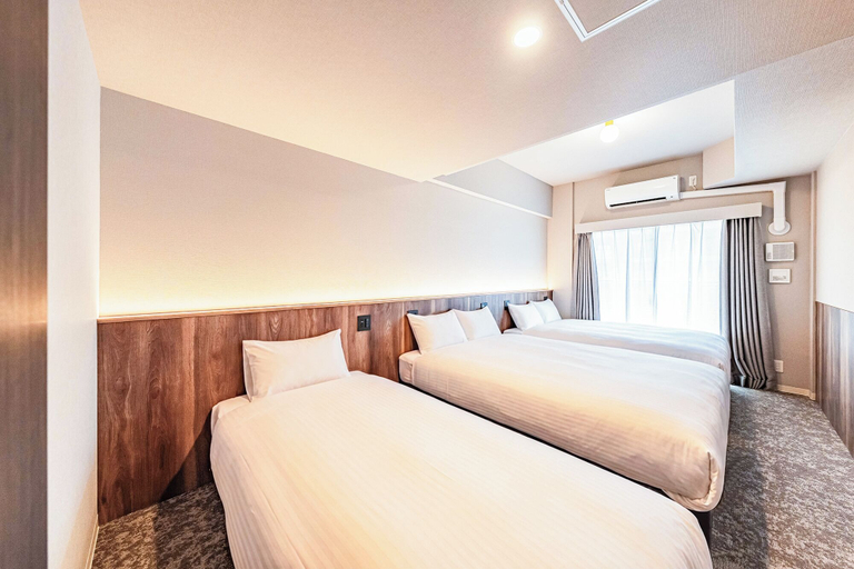 Bedroom 2, Apartment Hotel 11 Namba-Minami Ebisucho, Osaka