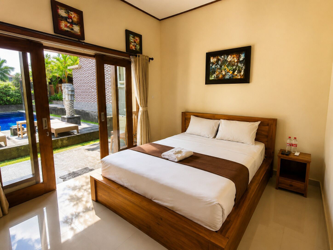 Room 3, Hotel Lilis Cempaka Mas, Tabanan