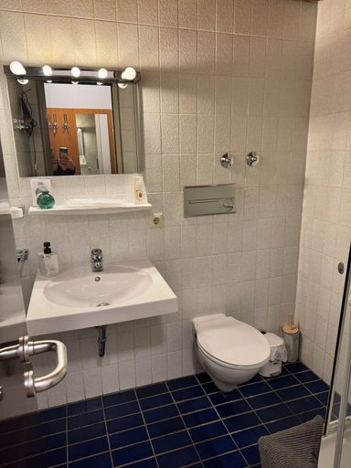 Bathroom 2, Hotel Orex, Rems-Murr-Kreis