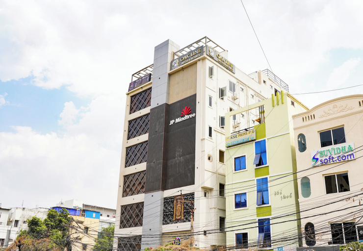 Exterior 3, Oak Line Hotels and resorts, Hyderabad