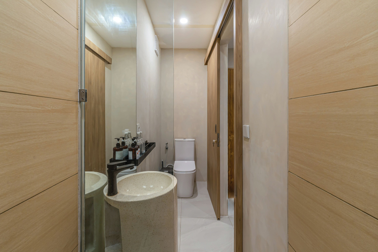 Bathroom 3, Bingin Lofts, Badung