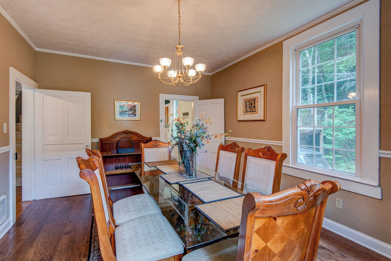 Interior 4, Historic Mcguire House, Ashe