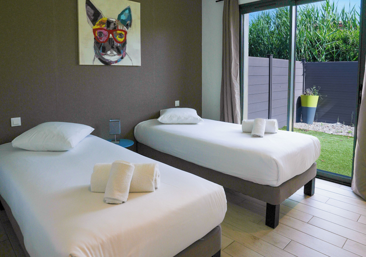 Bedroom 3, Pierre & Vacances Résidence Premium Vesna Rossa, Corse-du-Sud