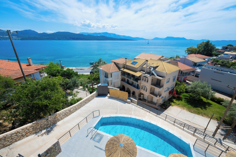 Pool, Blue Horizon, Ionian Islands