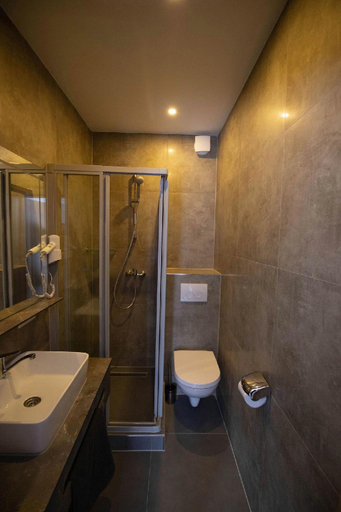 Bathroom, Heidepension Bispingen, Heidekreis