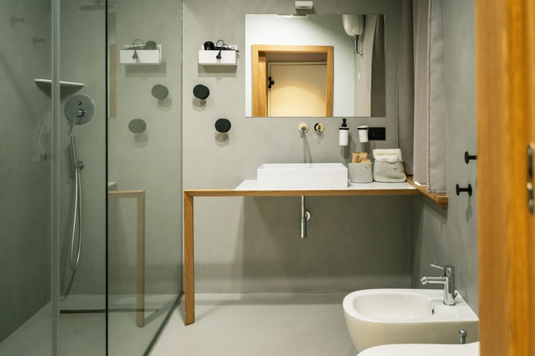 Bathroom 2, Locanda dell'Orsa, Bologna