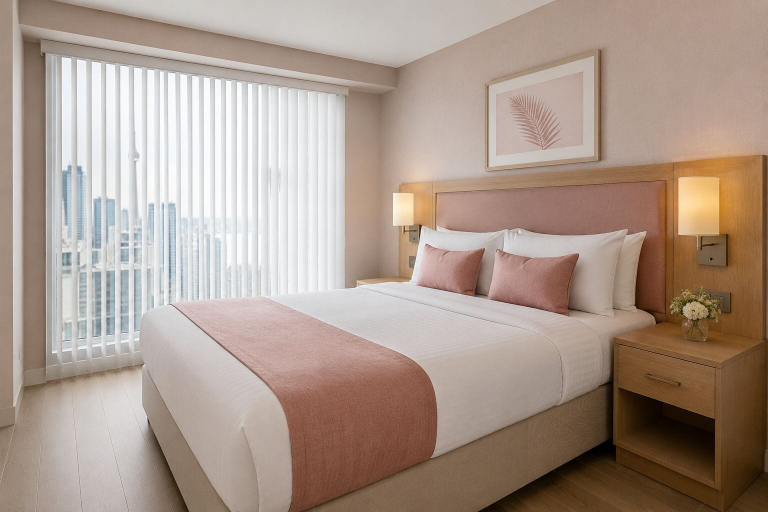 Room 4, Meridian & Maple Hotel, Toronto