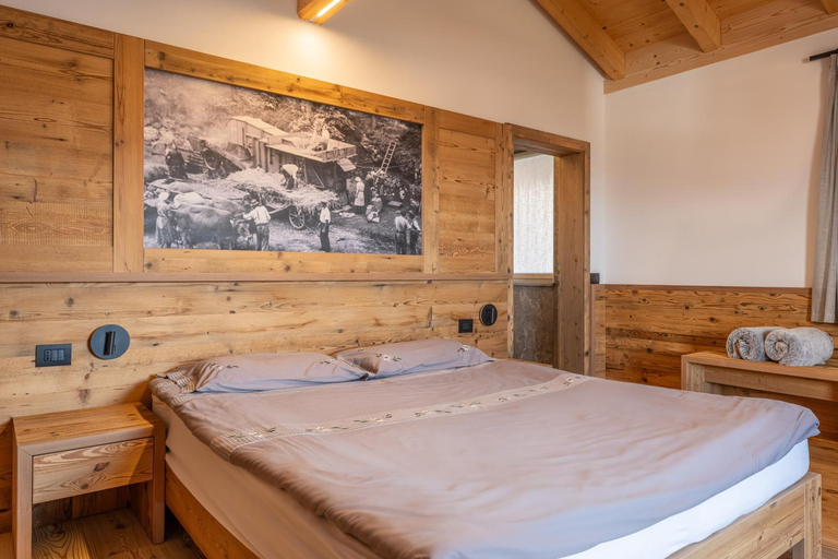Bedroom 2, Agritur Fiordaliso, Trento