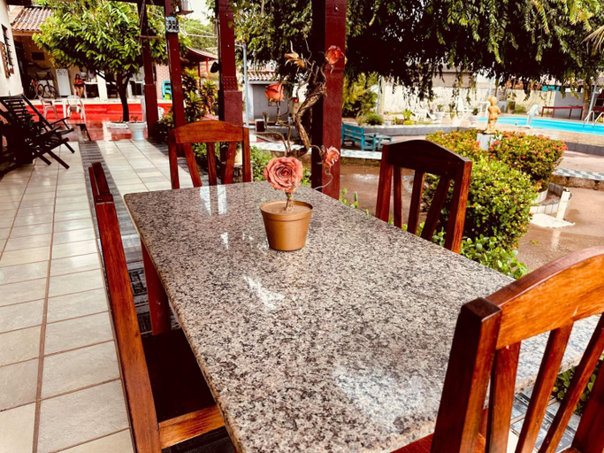 Food & Drinks 4, Hospedagem Serra da Lua, Santarém