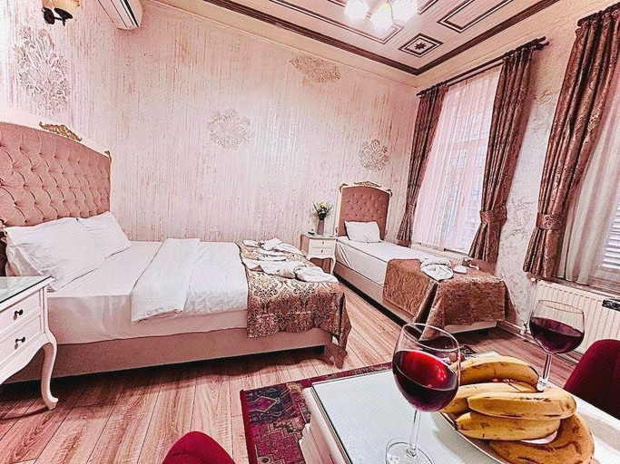 Bedroom 3, Alhambra Apart Hotel, Fatih