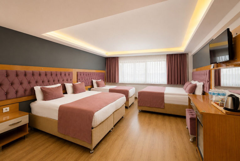 Bedroom 2, Hotel Black Pearl, Fatih