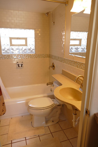 Bathroom 3, Red Wing Motel, El Paso