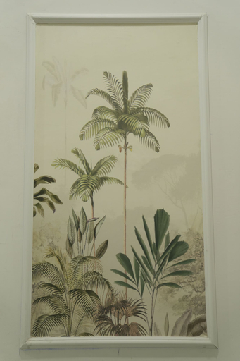 Interior detail, Hotel South Square, Nagpur