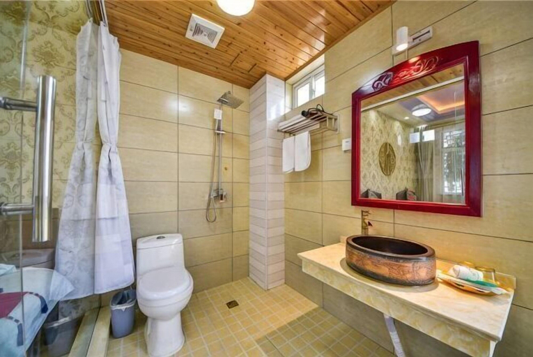 Bathroom 3, Dali Baidu Inn (Dali Ancient Town Branch), Dali Bai