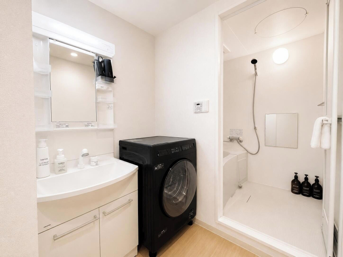 Bathroom 3, Residence Hotel Liberte, Sapporo