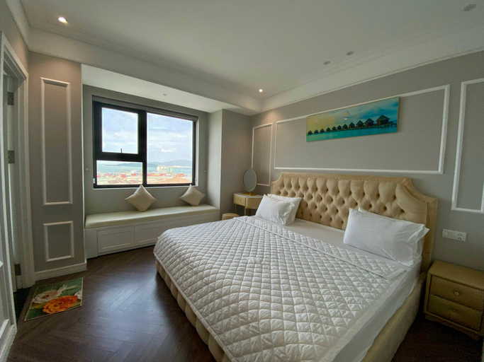 Bedroom, Altara Residences Ocean View Apartment, Qui Nhơn