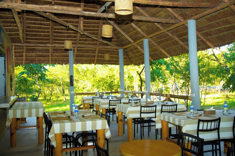 Outdoor dining, TCTC & CAMP, Kilosa