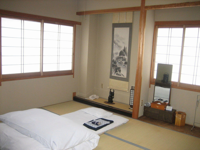 Bedroom 2, Business Hotel Katsuya, Wakayama