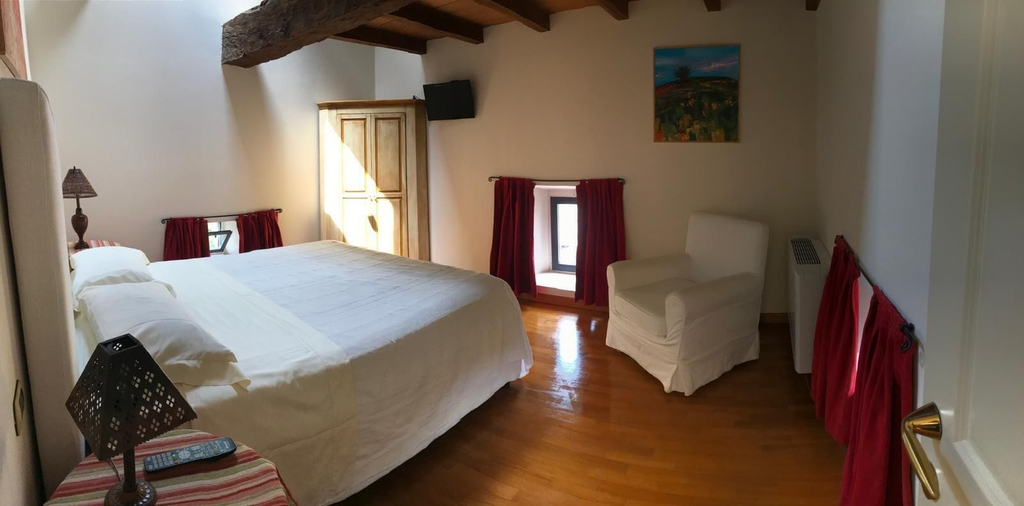 Room 5, Antico Casale di Bobbio, Piacenza
