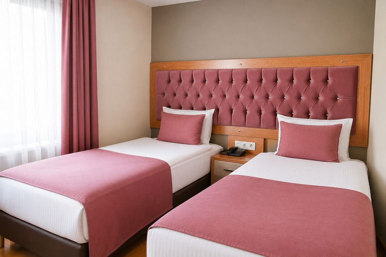 Bedroom 3, Hotel Black Pearl, Fatih
