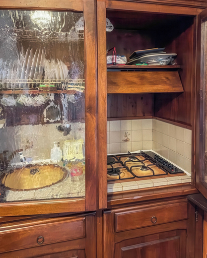 Private kitchen, La Casetta dei Cerri, L'Aquila