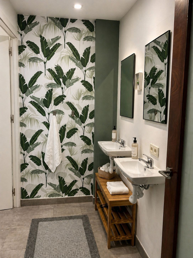 Bathroom 3, Albergue Amodiño, A Coruña