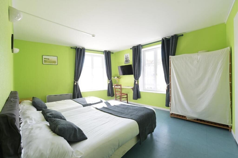 Bedroom 4, Auberge de l'Omois, Aisne