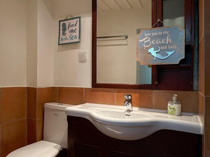 Bathroom 3, Waves - Seaside Escape, Crete