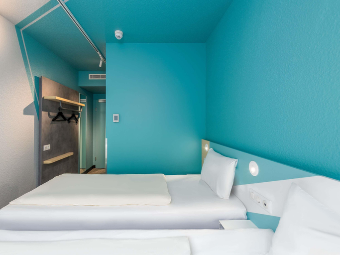 Bedroom 4, Ibis Budget Hamburg St Pauli Messe, Hamburg