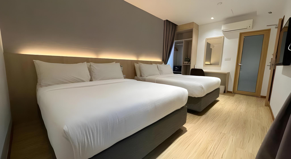 Bedroom 3, Miyabi Hotel, Johor Bahru