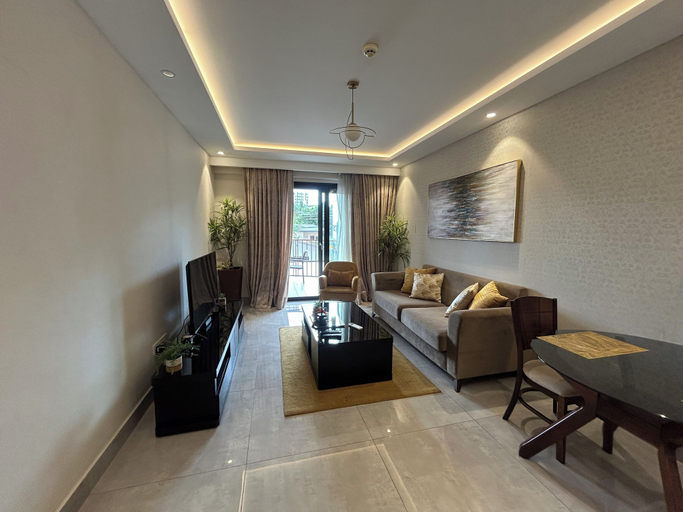 Living area 3, Lawrounds At Mirage, Accra