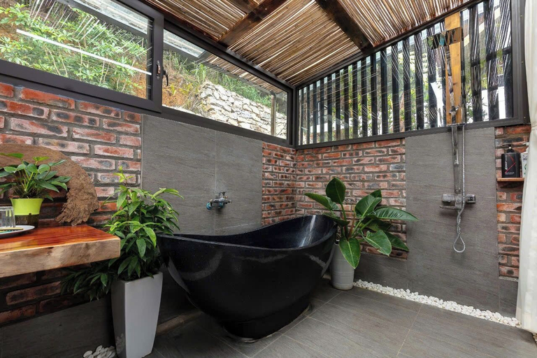 Bathroom 3, The Nordic Village Moc Chau, Mộc Châu