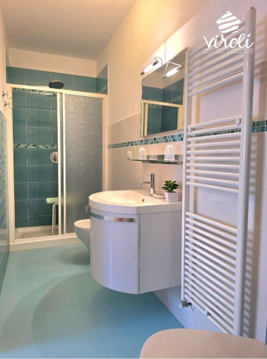 Bathroom 2, B&B Viroli, Foggia