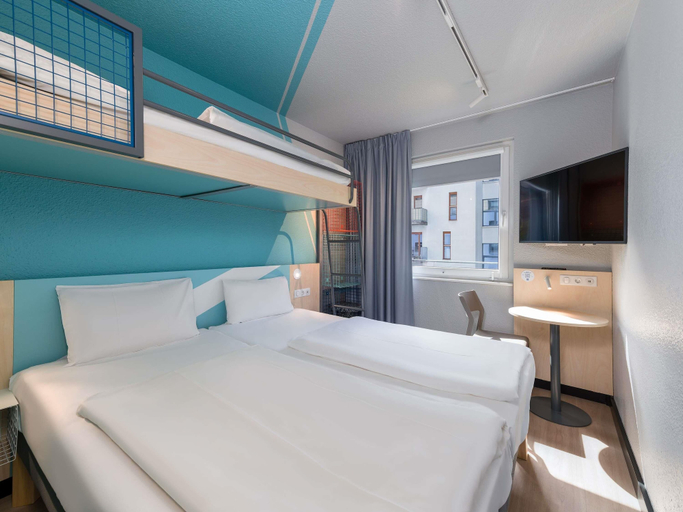 Bedroom 4, Ibis Budget Hamburg St Pauli Messe, Hamburg