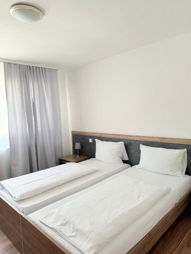 Bedroom 4, Hotel Altavilla, Rhein-Neckar-Kreis