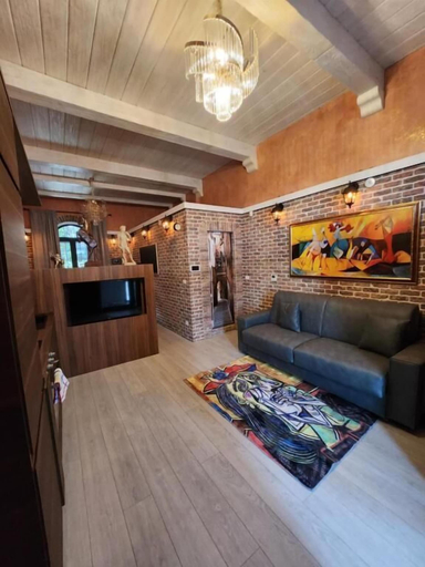 Living area 2, THE IMPERIAL SUITE E THE BRICKS, Roma