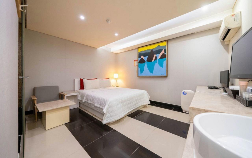 Bedroom, Bucheon (Sangdong) R Hotel, Gyeyang