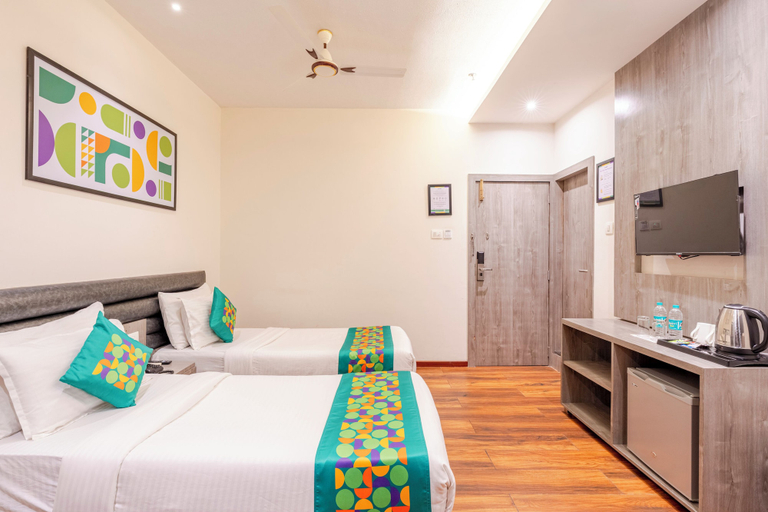 Bedroom 4, Treebo Premium Widlor Boutique, Mumbai Suburban