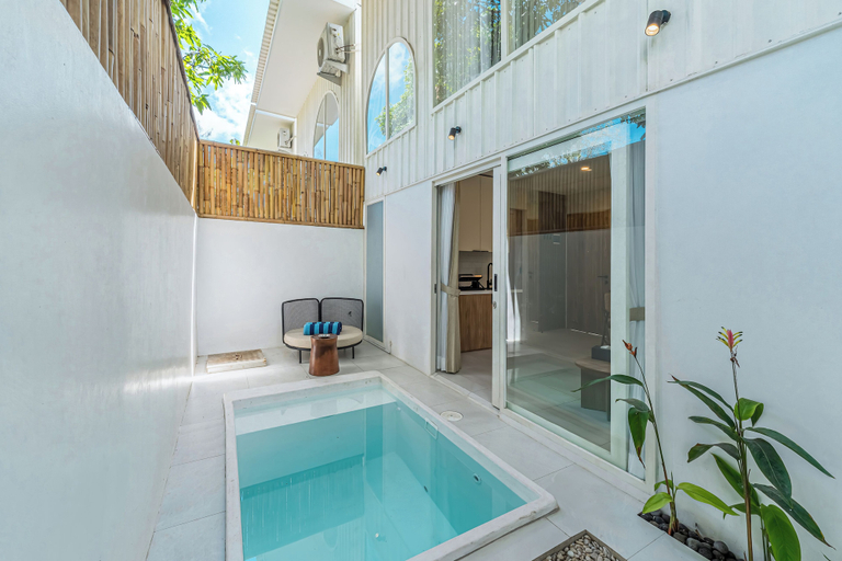 Outdoor pool 4, Bingin Lofts, Badung
