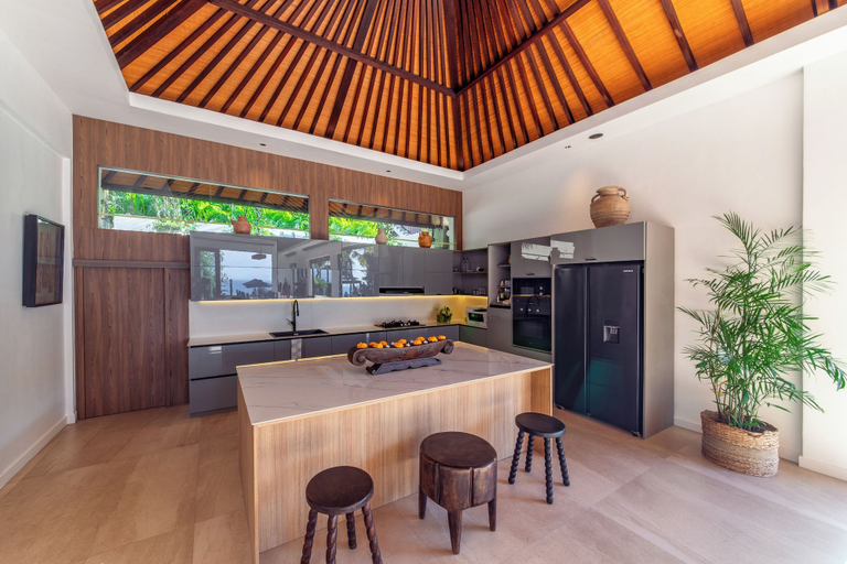 Private kitchen, Ulu Salila, Badung