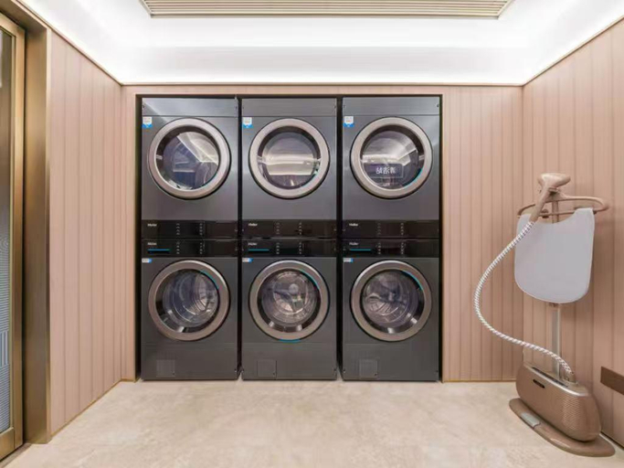 Bathroom, Hanting Hotel (Nanjing Wutang Plaza), Nanjing