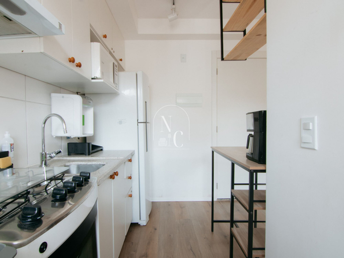 Private kitchen 2, Rio Wonder by RNC Flats, Rio de Janeiro