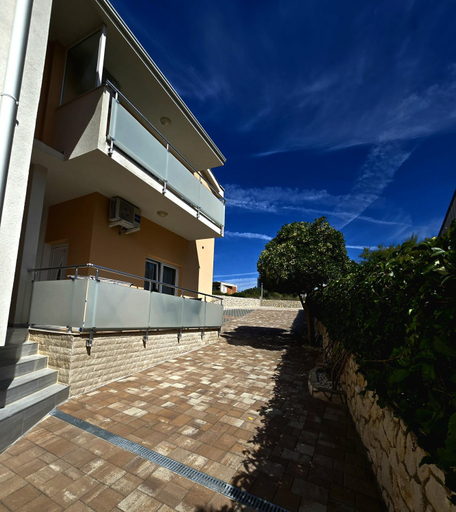 Exterior & Views 2, Apartments Sun Dance With Heated Pool, Novalja