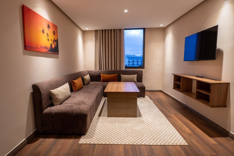 Living area 5, OCEAN ROOFTOP HOTEL, Ben Slimane